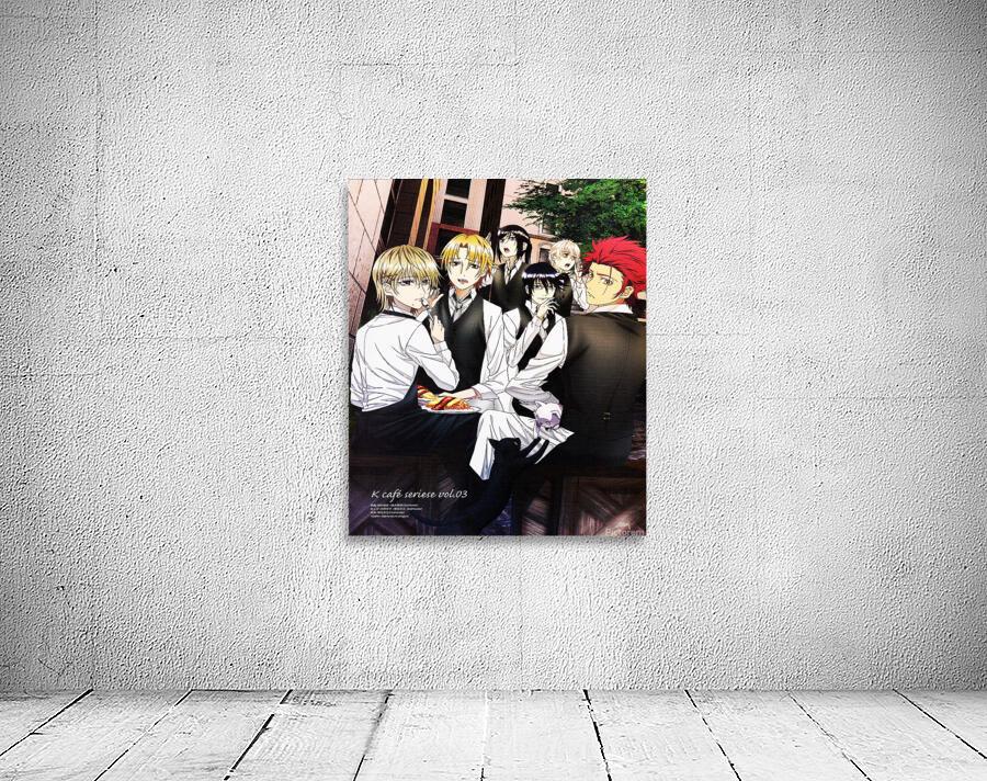 K Project 43 Wall Preview