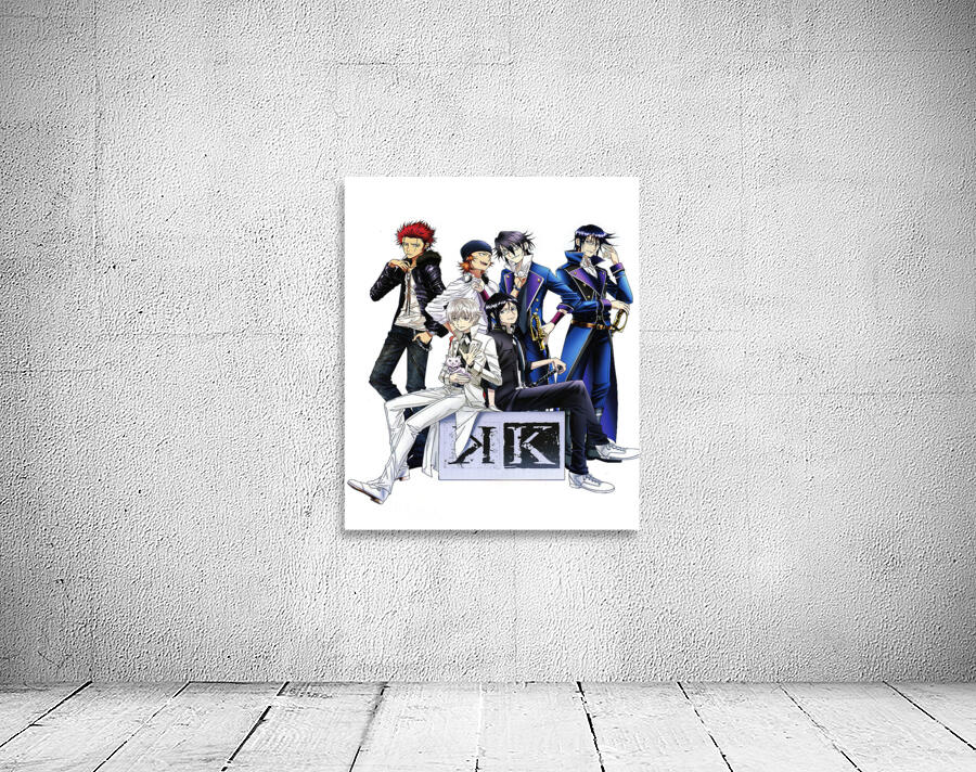 K Project 44 Wall Preview