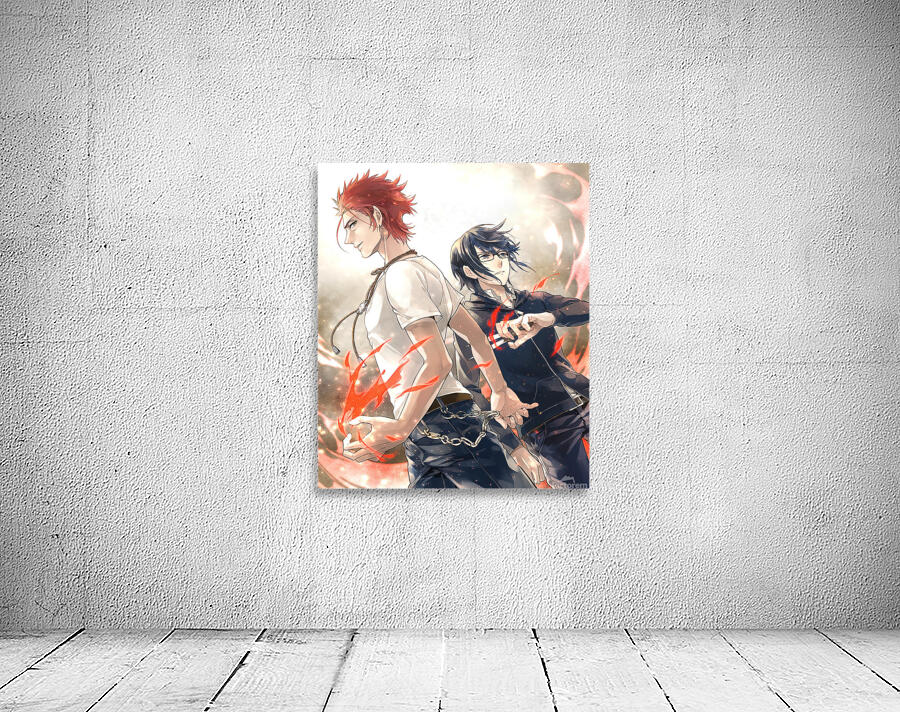 K Project 11 Wall Preview