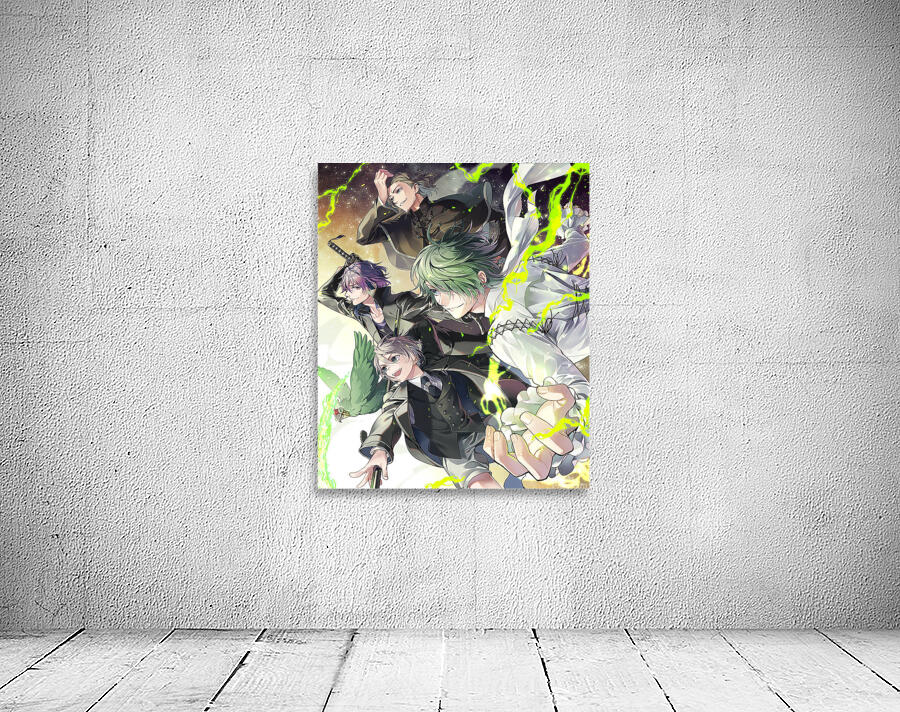 K Project 14 Wall Preview