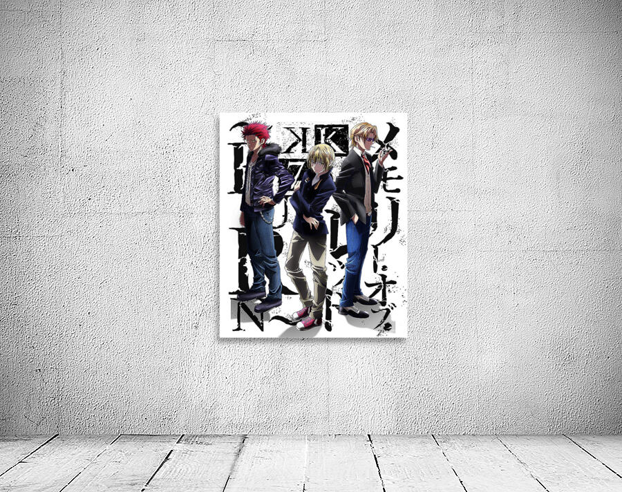 K Project 16 Wall Preview