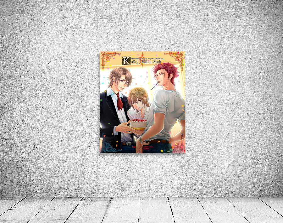 K Project 20 Wall Preview
