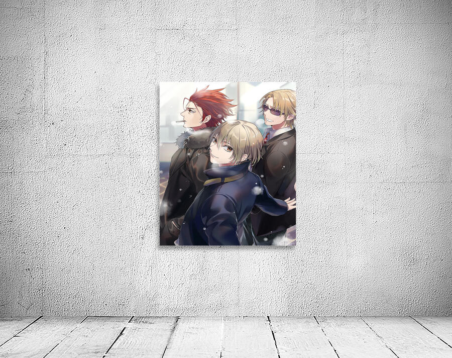 K Project 23 Wall Preview
