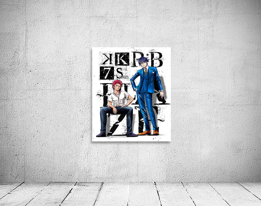 K Project 27 Wall Preview