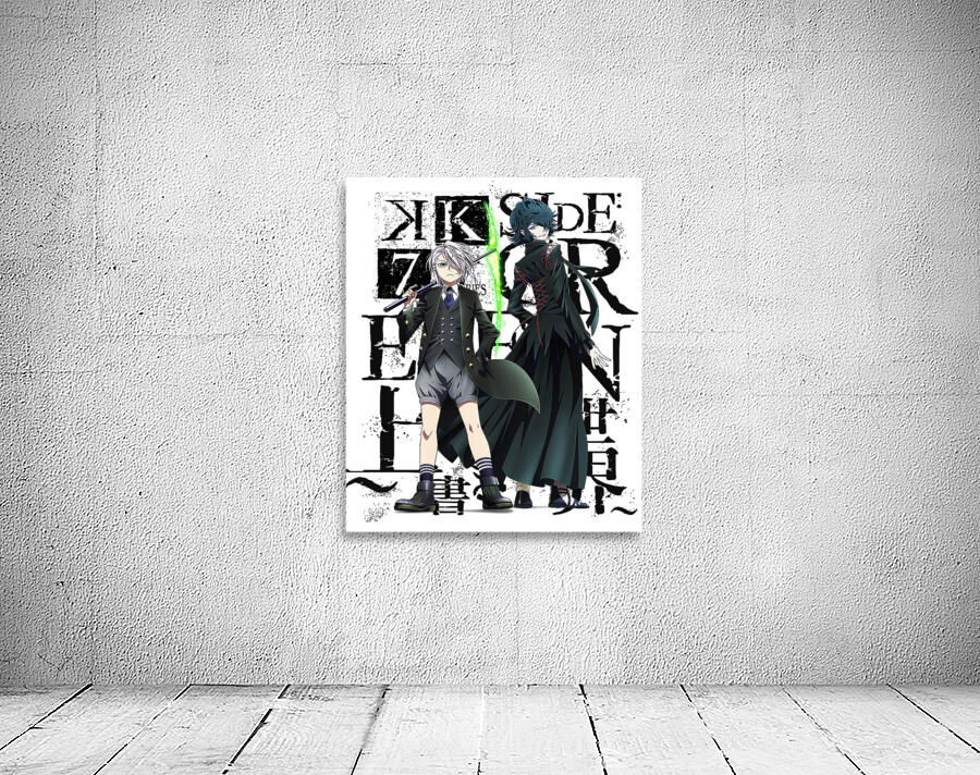 K Project 32 Wall Preview