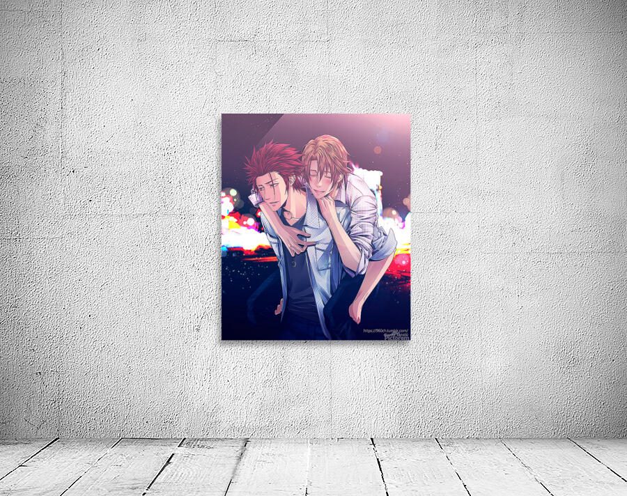 K Project 34 Wall Preview