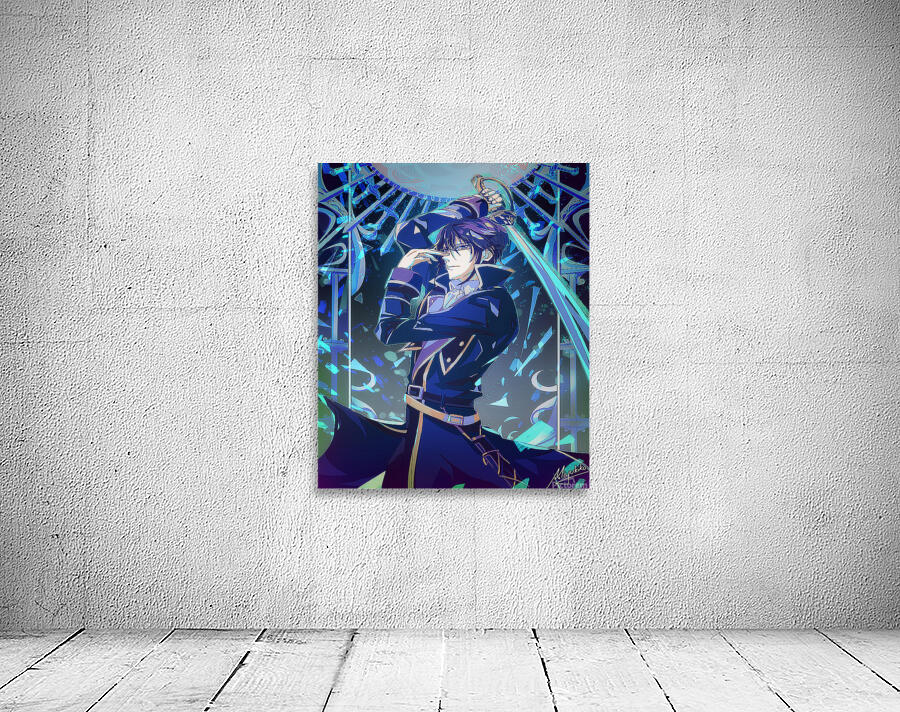 K Project 16 Wall Preview