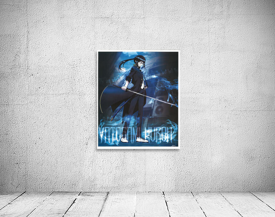 K Project 33 Wall Preview