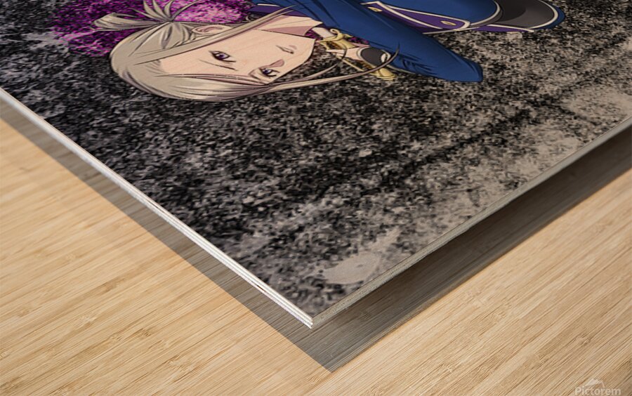 K Project 1 Wood print