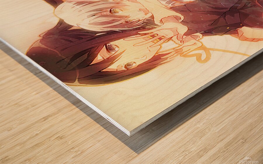 K Project 2 Wood print