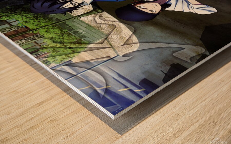 K Project 3 Wood print