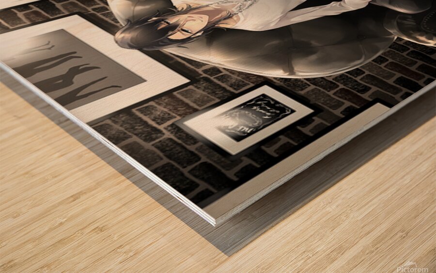 K Project 4 Wood print
