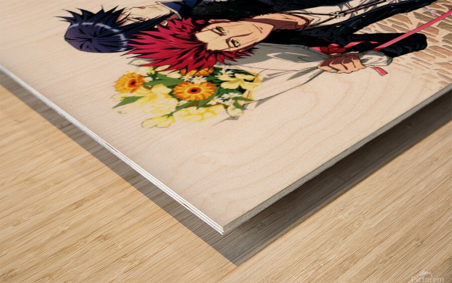 K Project 5 Wood print