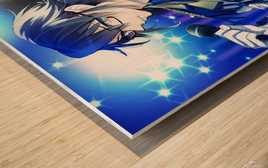 K Project 7 Wood print
