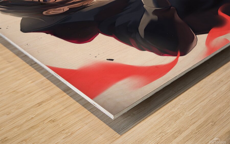 K Project 8 Wood print