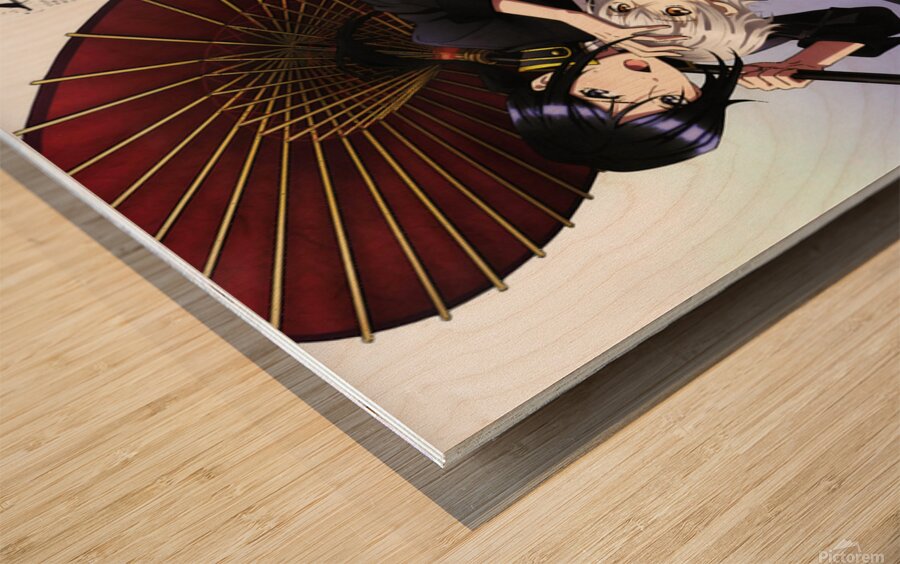 K Project 9 Wood print