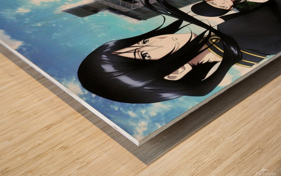K Project 11 Wood print