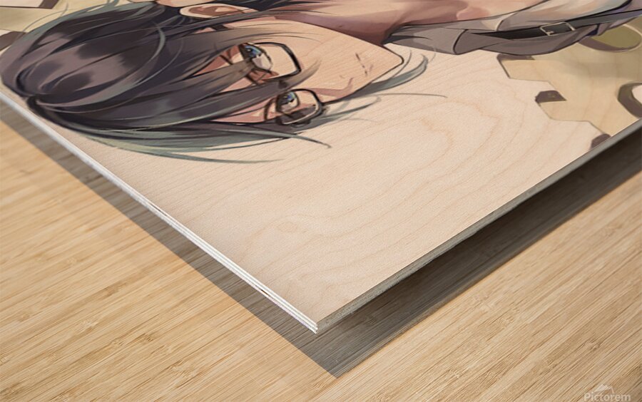 K Project 12 Wood print