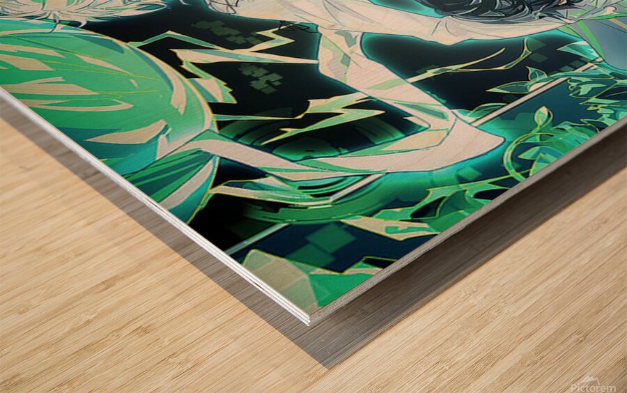 K Project 14 Wood print