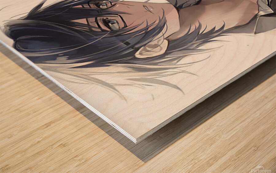 K Project 16 Wood print