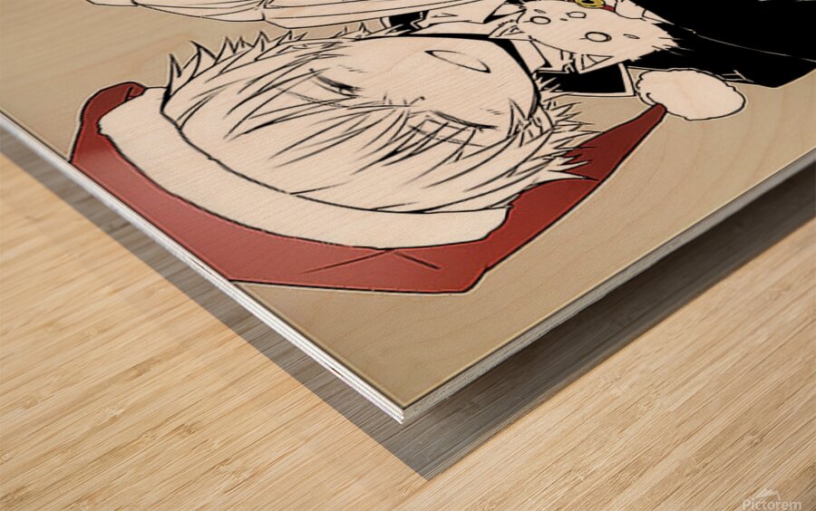 K Project 17 Wood print