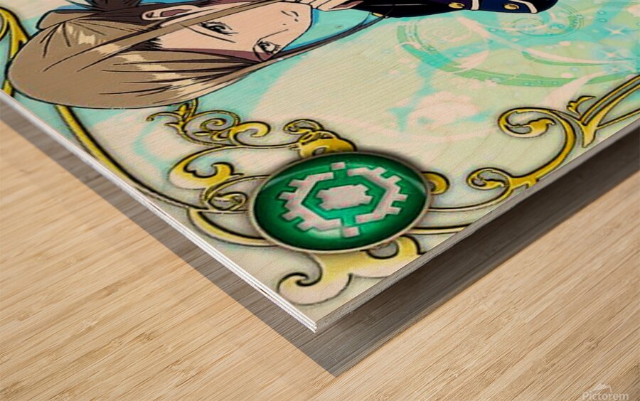 K Project 18 Wood print