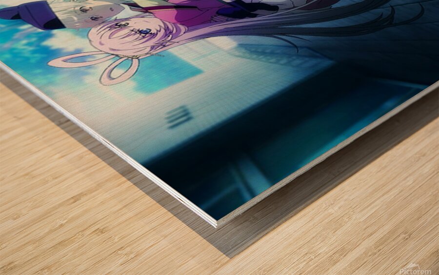 K Project 19 Wood print