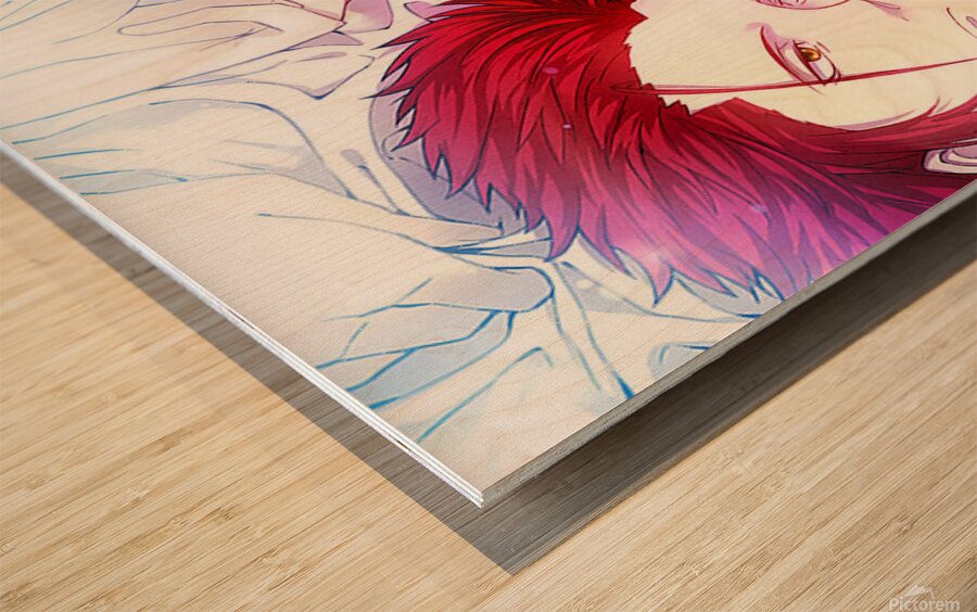 K Project 20 Wood print