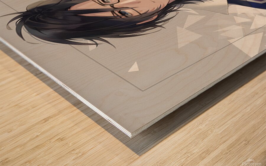 K Project 21 Wood print