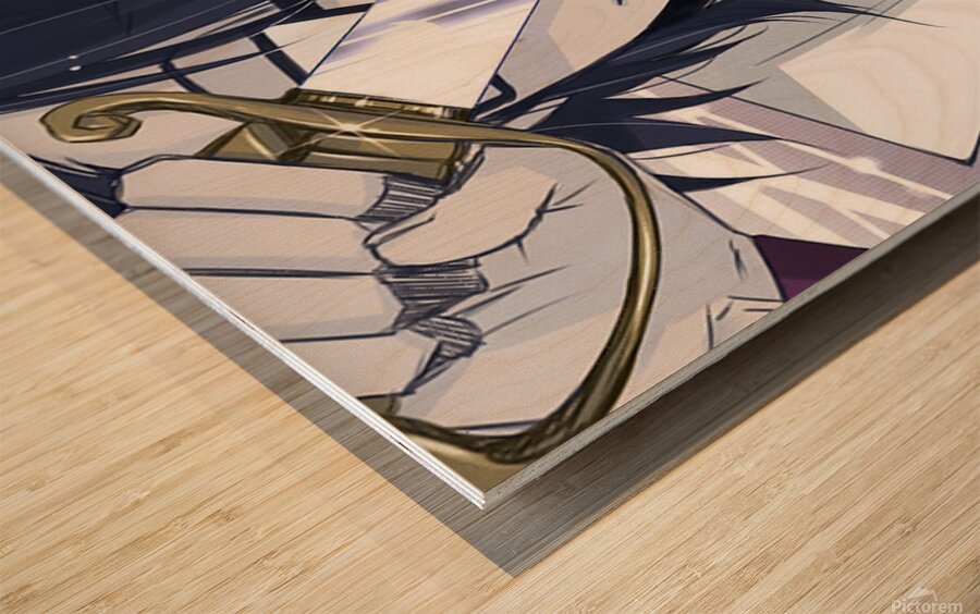 K Project 22 Wood print