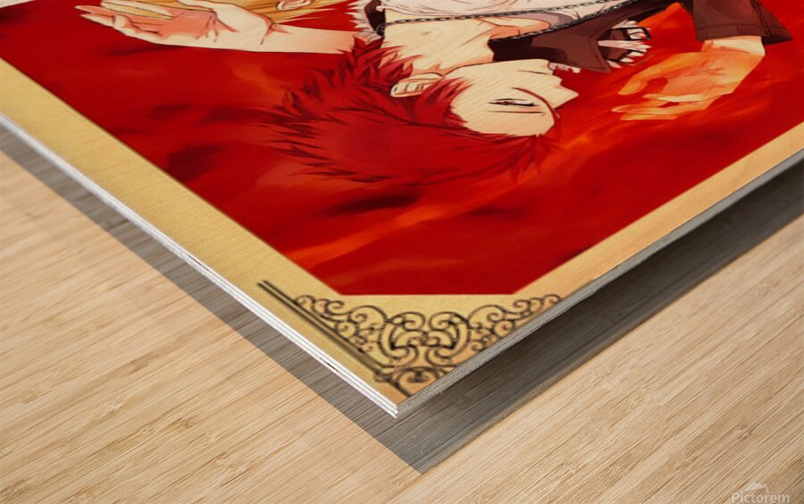 K Project 23 Wood print