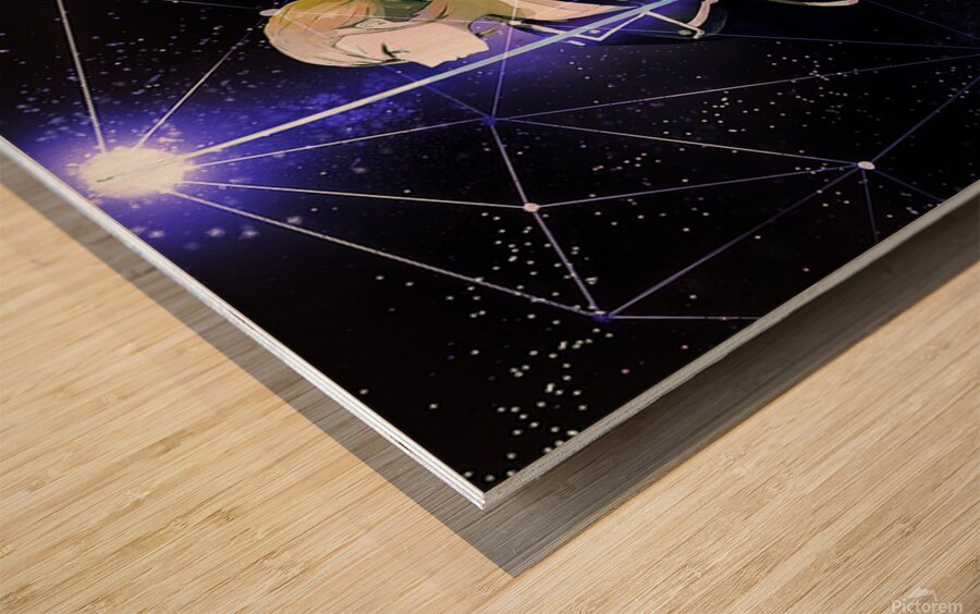 K Project 25 Wood print