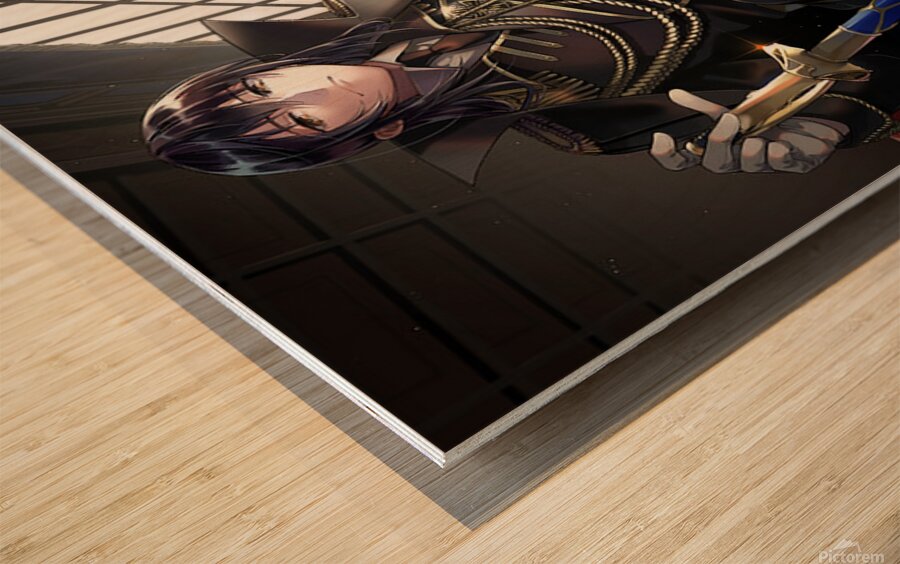 K Project 26 Wood print