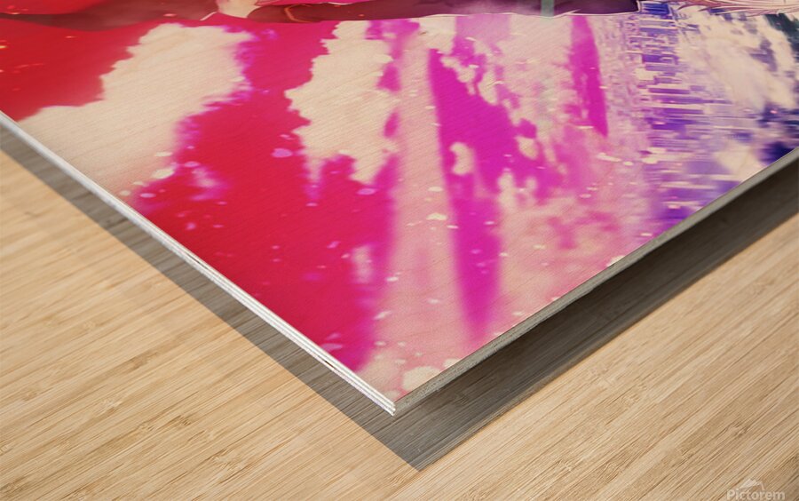 K Project 27 Wood print