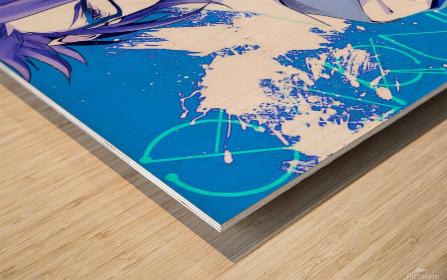 K Project 28 Wood print