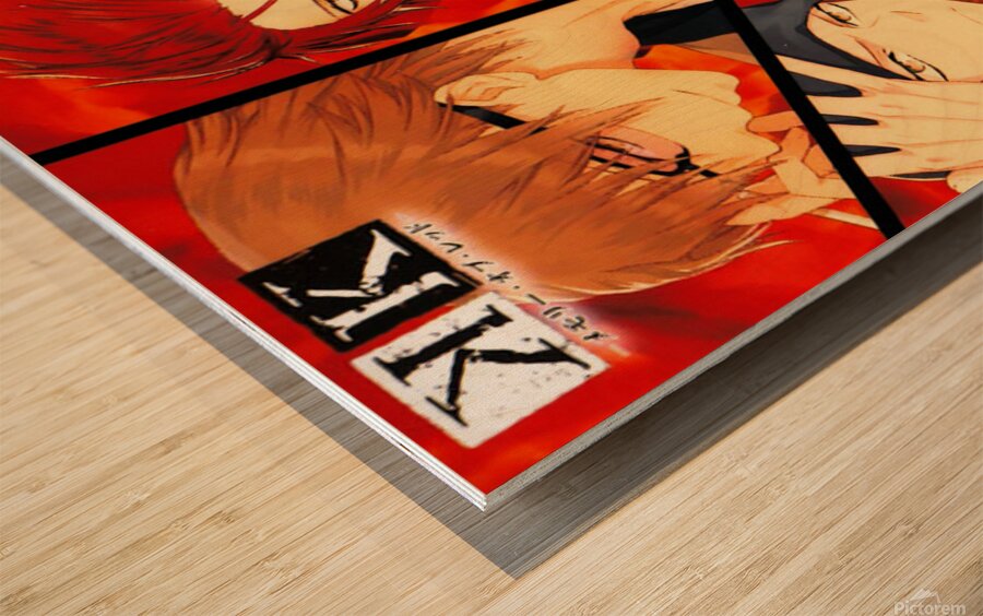 K Project 29 Wood print