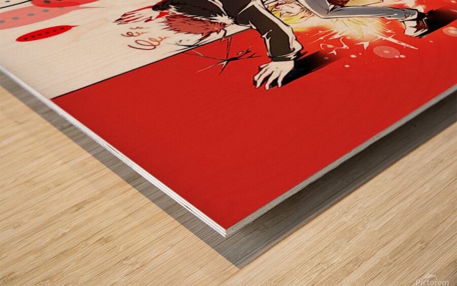 K Project 30 Wood print