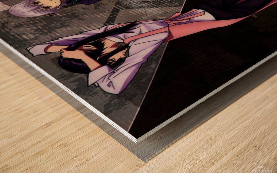 K Project 31 Wood print