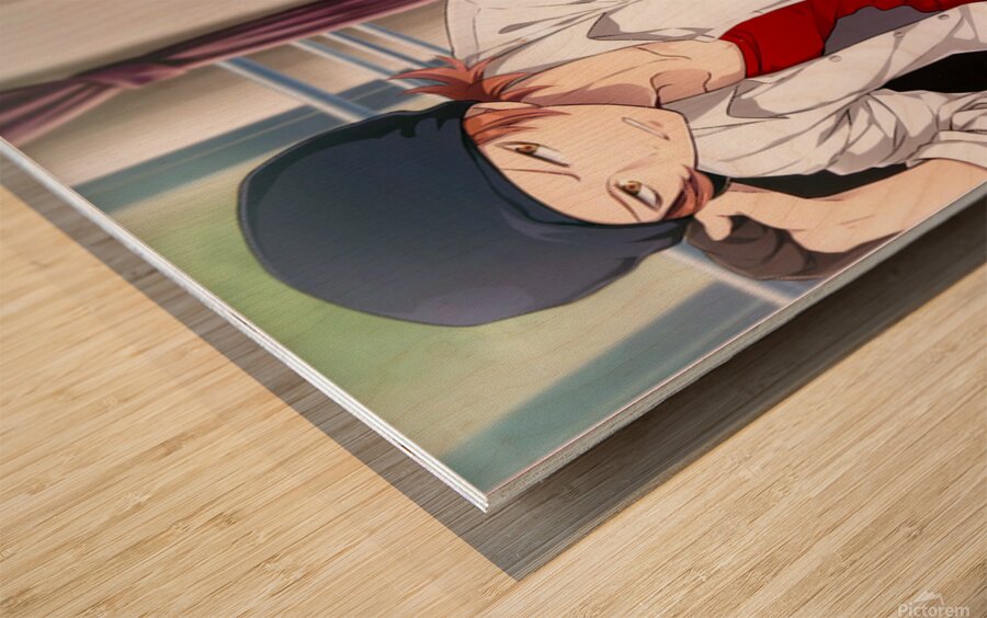 K Project 34 Wood print