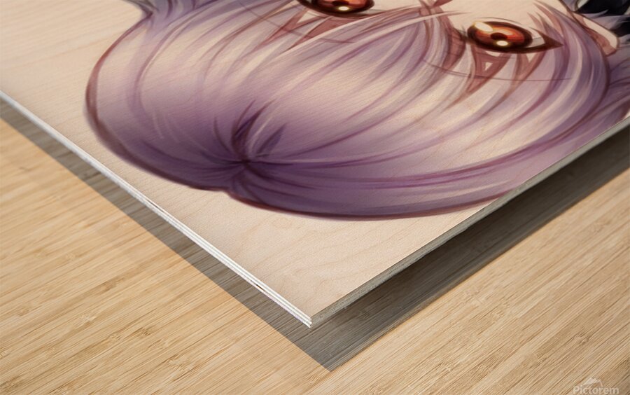 K Project 35 Wood print