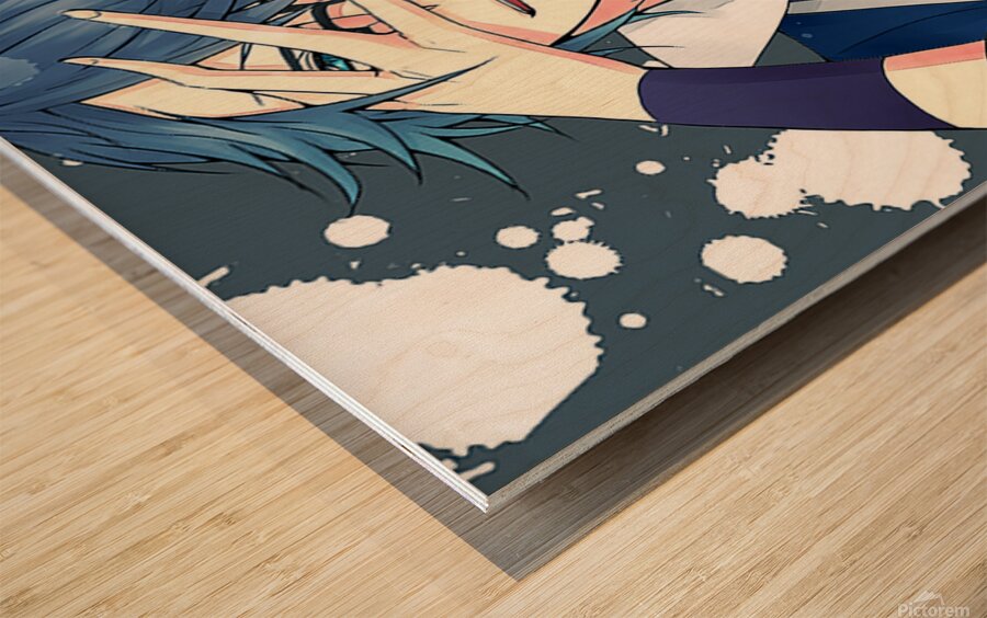 K Project 36 Wood print