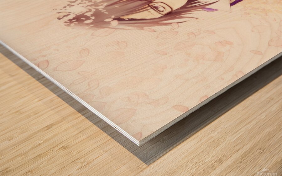 K Project 37 Wood print