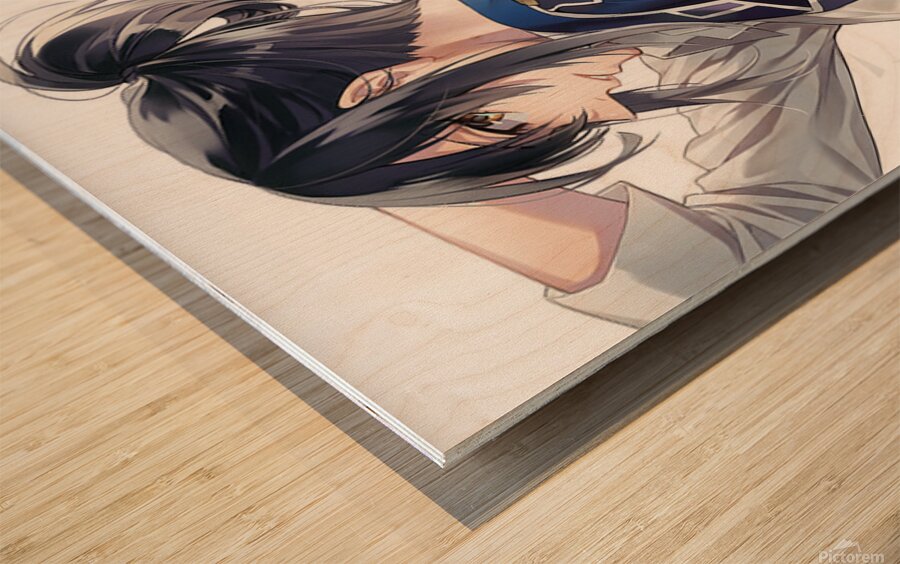K Project 38 Wood print