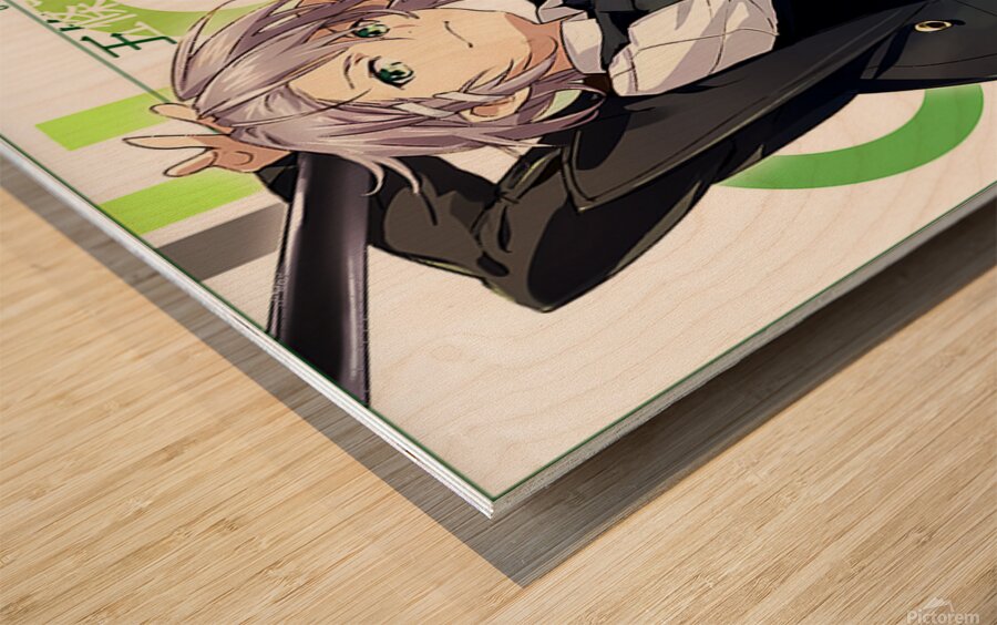 K Project 39 Wood print