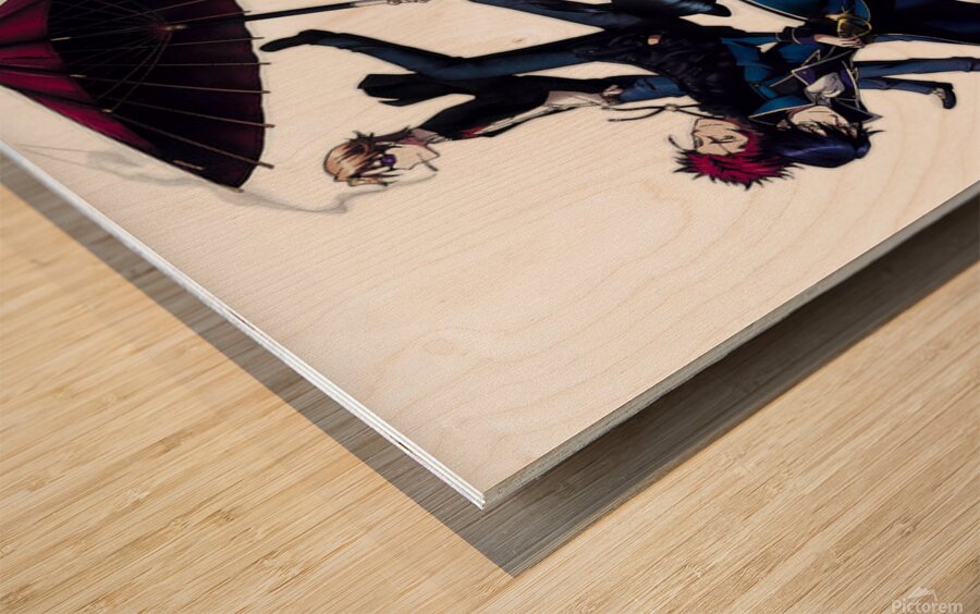 K Project 40 Wood print