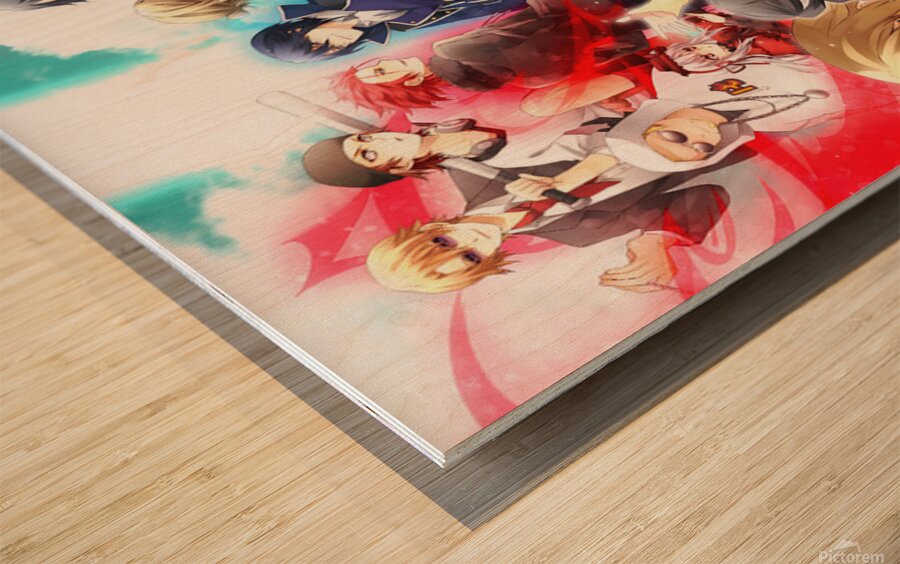 K Project 41 Wood print