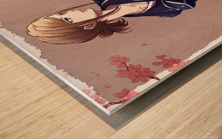 K Project 42 Wood print