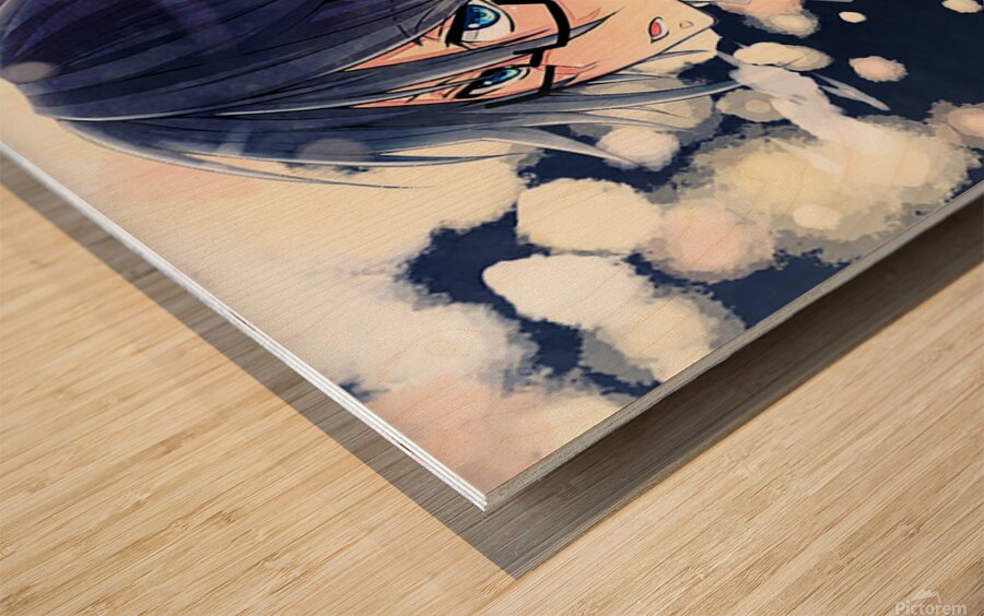 K Project 43 Wood print