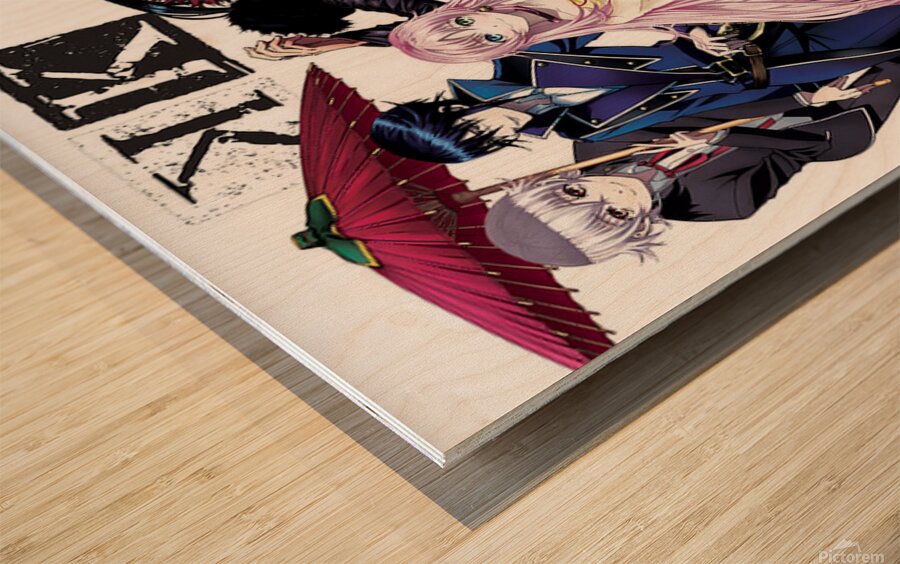 K Project 44 Wood print