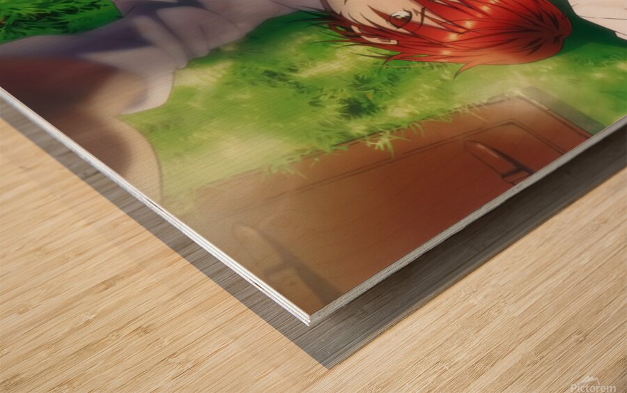 K Project 1 Wood print